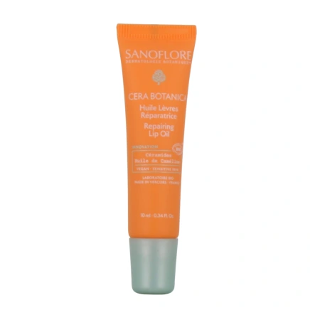 Sanoflore Cera Botanica Huile Lèvres Réparatrice