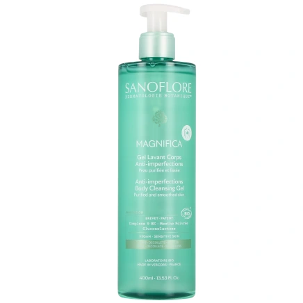 Sanoflore Magnifica Gel Lavant Corps Anti-Imperfections