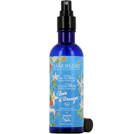 Sanoflore Véritable Eau Florale Fleur d'Oranger Bio