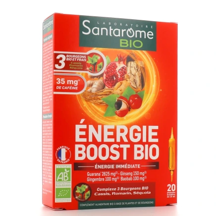 Santarome Energie Boost Bio
