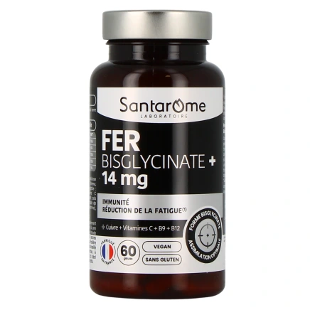 Santarome Fer Bisglycinate