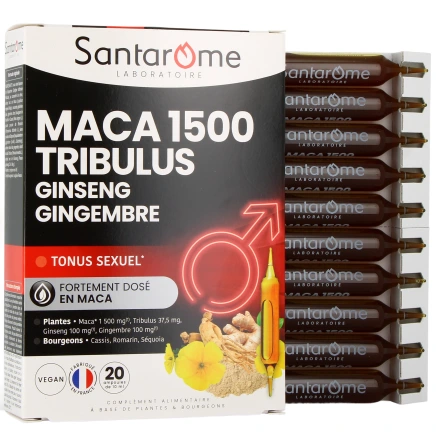 Santarome Maca 1500 Tribulus