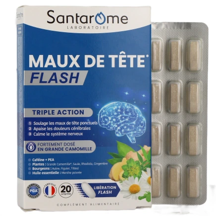 Santarome Maux de Tête Flash