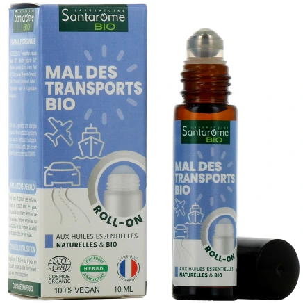 Santarome Roll-On Mal des Transports Bio