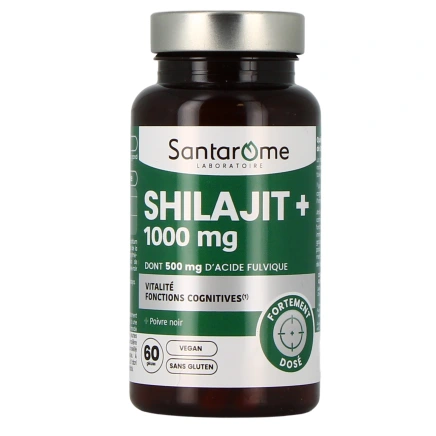Santarome Shilajit + 1000 mg