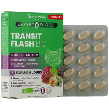 Santarome Transit Flash Bio
