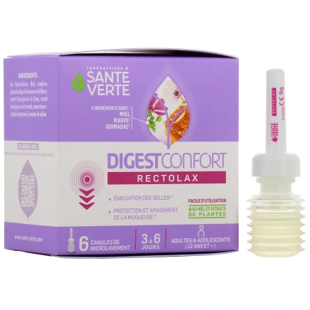 Santé Verte Digestconfort Rectolax Adulte