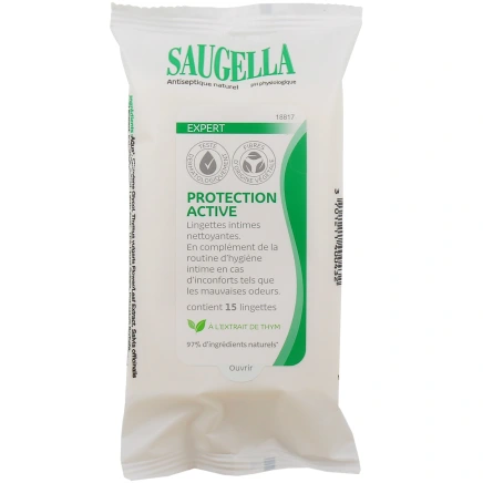 Saugella Antiseptique Naturel