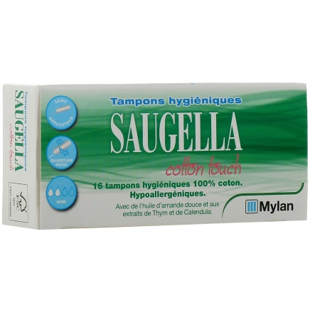 Saugella Cotton Touch Tampons Hygiéniques