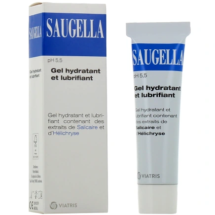 Saugella Gel Hydratant Lubrifiant