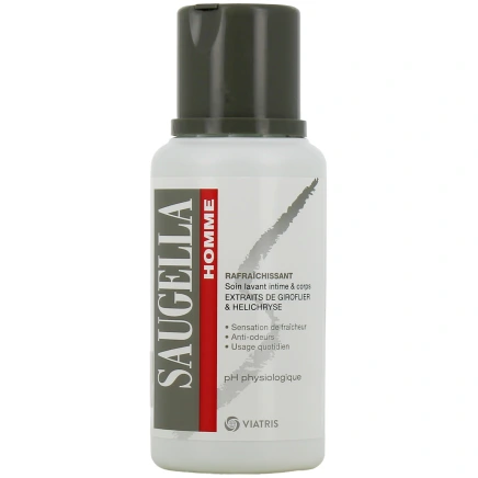 Saugella Homme Émulsion Nettoyante
