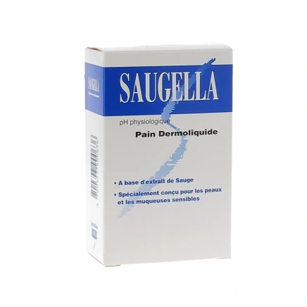 Saugella Pain dermoliquide peau et muqueuse sensible