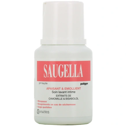 Saugella Poligyn Muqueuses fragiles ou asséchées