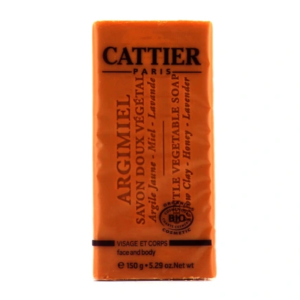 Cattier Savon Doux Végétal Bio