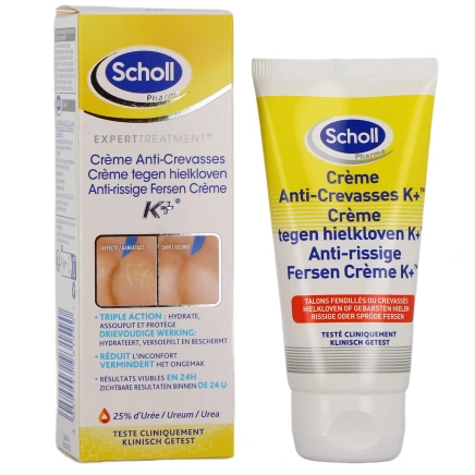 Scholl Active Repair K+ Crème Reconstituante