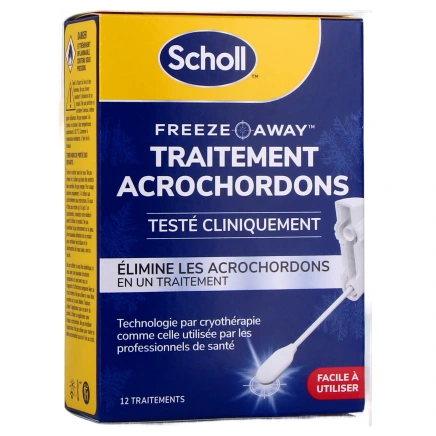 Scholl Freeze Away Traitement des Acrochordons