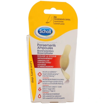 Scholl Pansements Ampoules