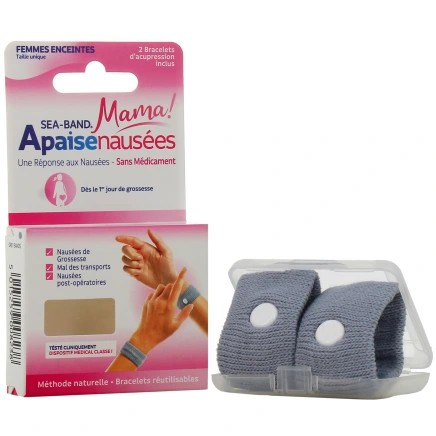 Sea Band Apaise Nausées Bracelets d'Acupression