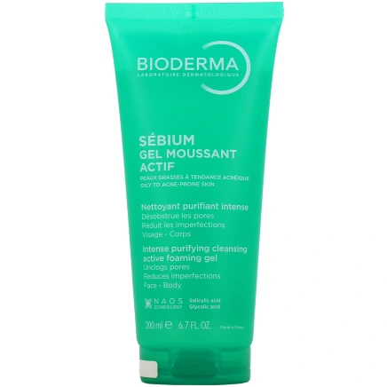 Sébium Gel moussant actif