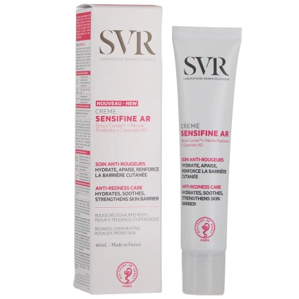 Sensifine AR Soin intensif hydratant apaisant anti-rougeurs