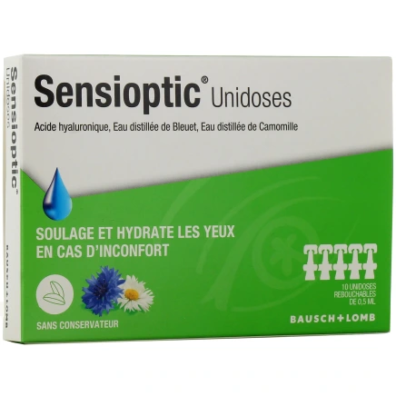 Sensioptic Solution Oculaire