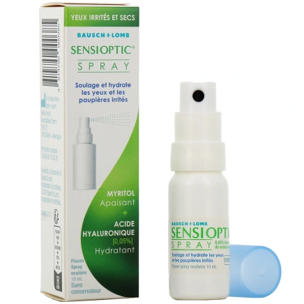 Sensioptic Solution Oculaire