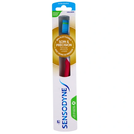 Sensodyne Brosse à Dents Soin & Précision