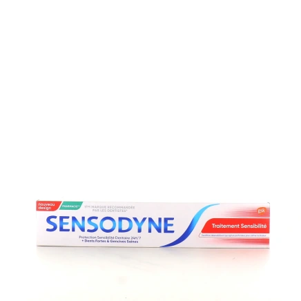 Sensodyne Dentifrice Traitement Sensibilité