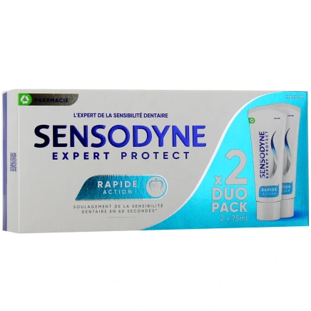 Sensodyne Rapide Action Dentifrice Dents Sensibles