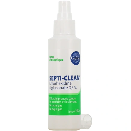 Septi-Clean Spray Antiseptique