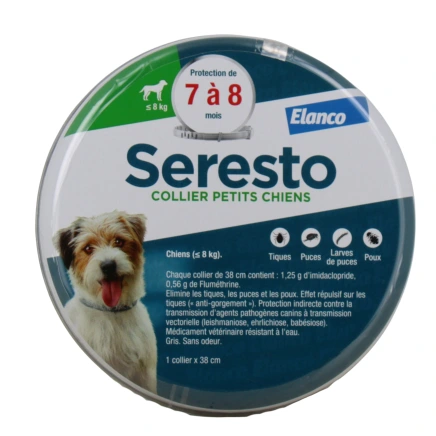 Seresto Collier pour Chien Anti-puces et Tiques
