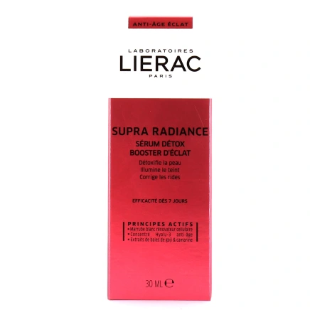 Lierac Supra Radiance Sérum Détox Booster d'Eclat