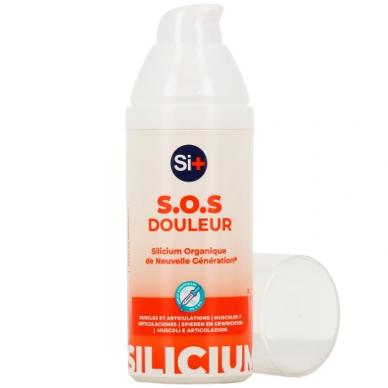 Si+ SOS Douleur Gel Corporel au Silicium Organique