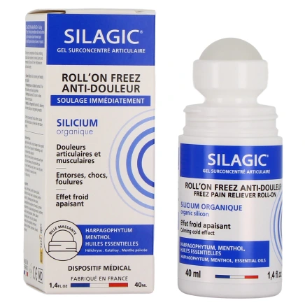 Silagic Freez Gel Surconcentré Froid