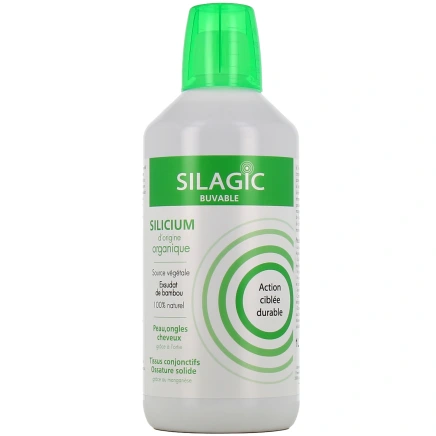 Silagic Silicium Organique Source Végétale