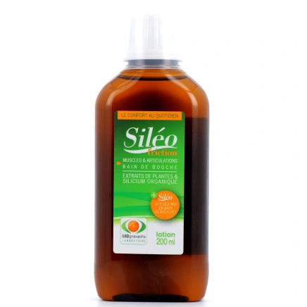 Siléo Friction Muscles & Articulations Lotion
