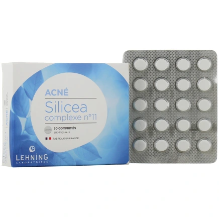 Silicea Acné Complexe N°11