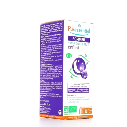 Puressentiel Sirop Douce Nuit Sommeil Enfant Bio