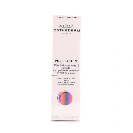 Institut Esthederm Pure System Soin Absolue Pureté
