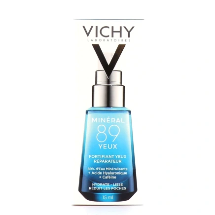 Vichy Minéral 89 Yeux Soin Fortifiant Réparateur
