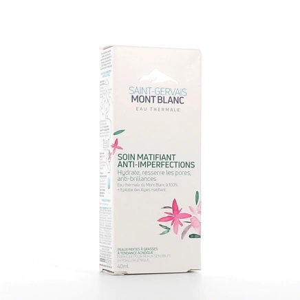 Saint-Gervais Mont Blanc Soin Matifiant Anti-Imperfections