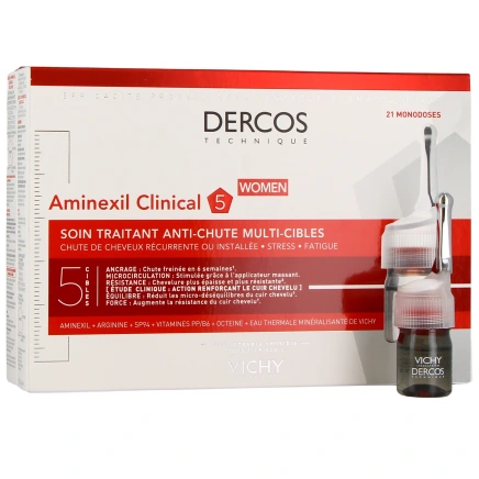 Soin traitant Anti-chute Aminexil Clinical 5