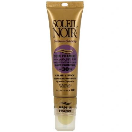 Soleil Noir Soin Vitaminé Crème + Stick
