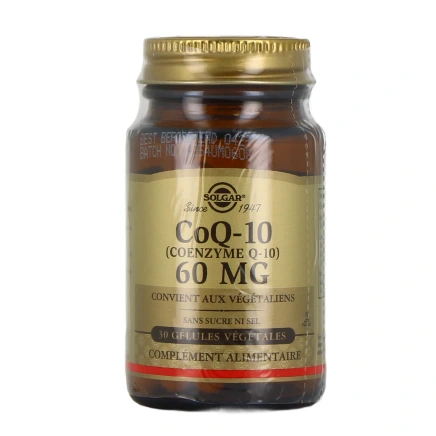 Solgar CoQ-10 Co-Enzyme Q10