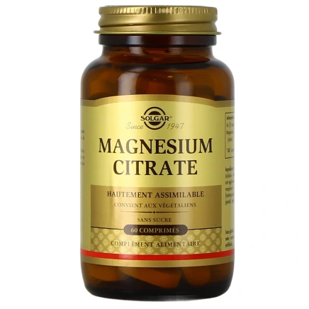 Solgar Magnesium Citrate