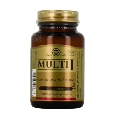 Solgar Multi I