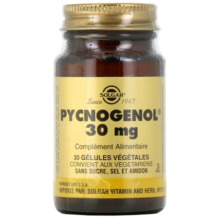 Solgar Pycnogénol 30 mg
