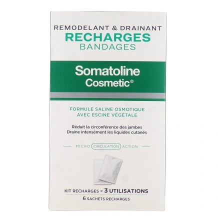 Somatoline Cosmetic Bandages Remodelants & Drainants