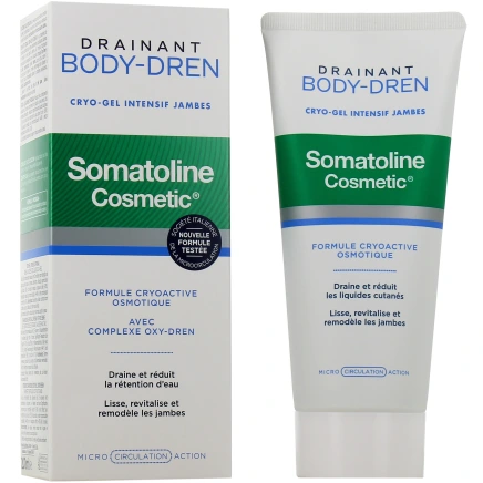 Somatoline Cosmetic Cryo-Gel Intensif Jambes