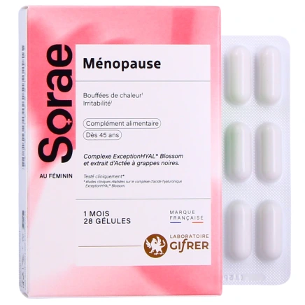 Sorae Ménopause